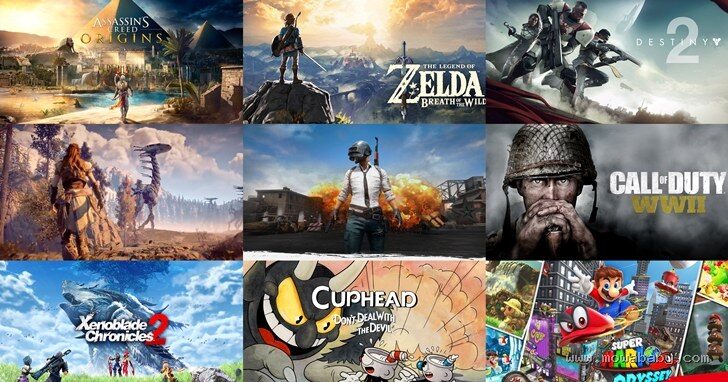 热门游戏合集